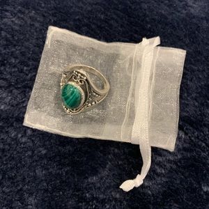 Marcasite Ring Size 8